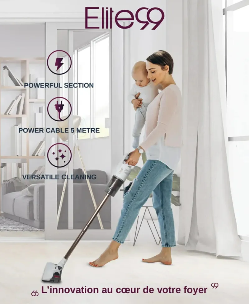 المكنسة الكهربائية ELITE99