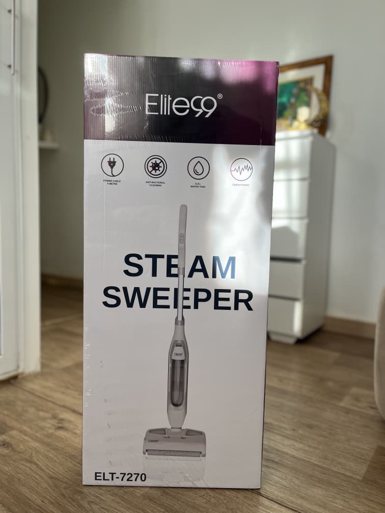 Aspirateur a Vapeur