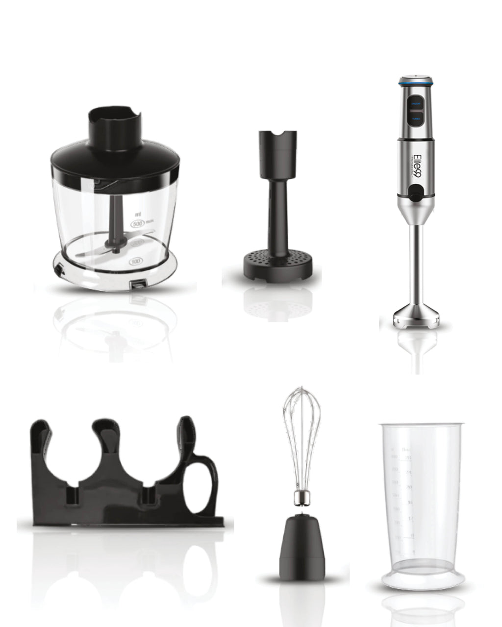 Hand blender 6 in 1